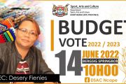 Budget Speech 2022