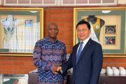 MEC MATIKA MEETS CHINESE CONSUL GENERAL TO STRENGTHEN BILATERAL COOPERATION