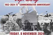 Commemoration of the 72nd Anniversary of the Mayibuye Uprising Massacre